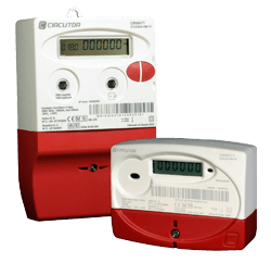 Contadores de energía  eléctrica multifunción