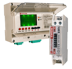 Contadores de energía para consumos parciales